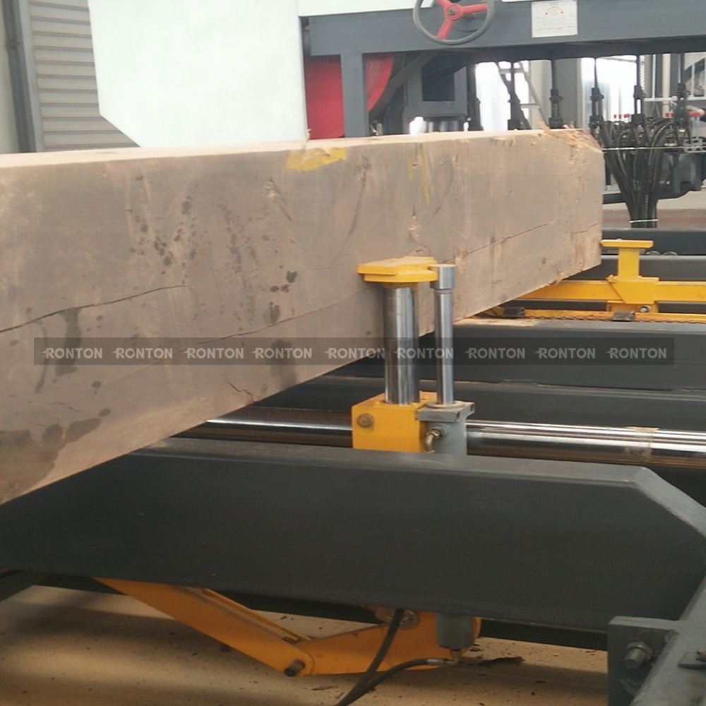 Станок ленточнопильный горизонтальный по дереву