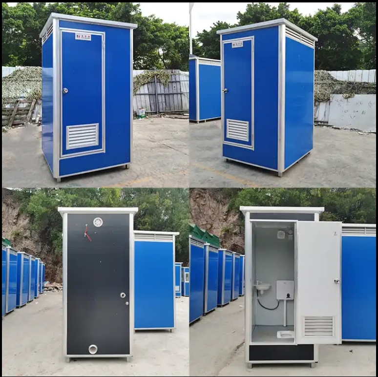 Portable Prefabricated House Toilet Sanitary Ware Factory Price