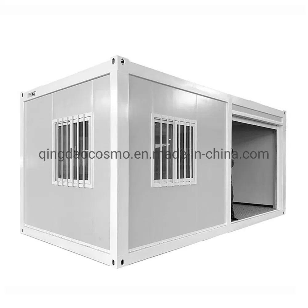 Two Storey Luxury Living 20FT Container House/Modular House/Small House
