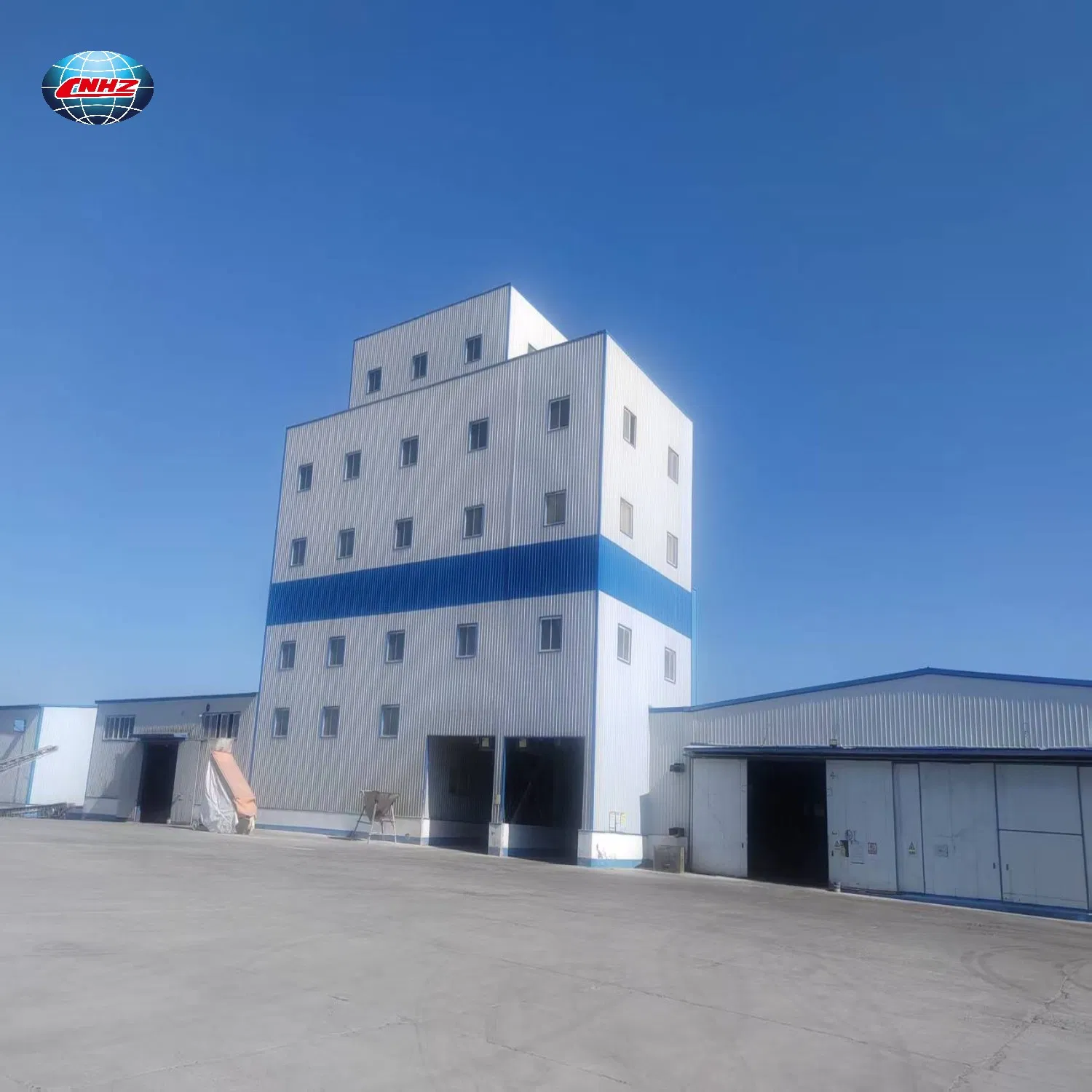 High Quality Custom Prefabricated Steel Structure Warehouse Wide Span Roof Industrial Steel Building