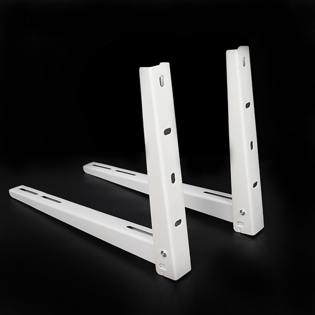 Air Conditioning External Unit with Lock Folding Bracket