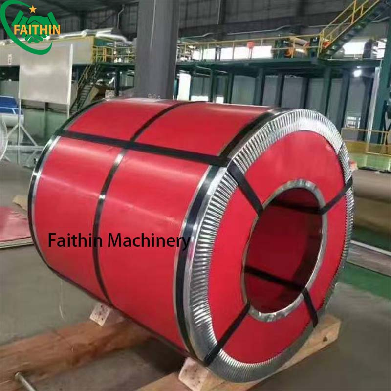 Painted Color Coated Galvanized Steel Sheet in Coils for Roofing Sheet