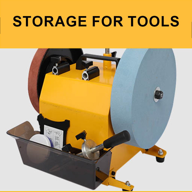 Low Speed Water Cooling Variable Speed 10" Knife Sharpener Polishing Machine