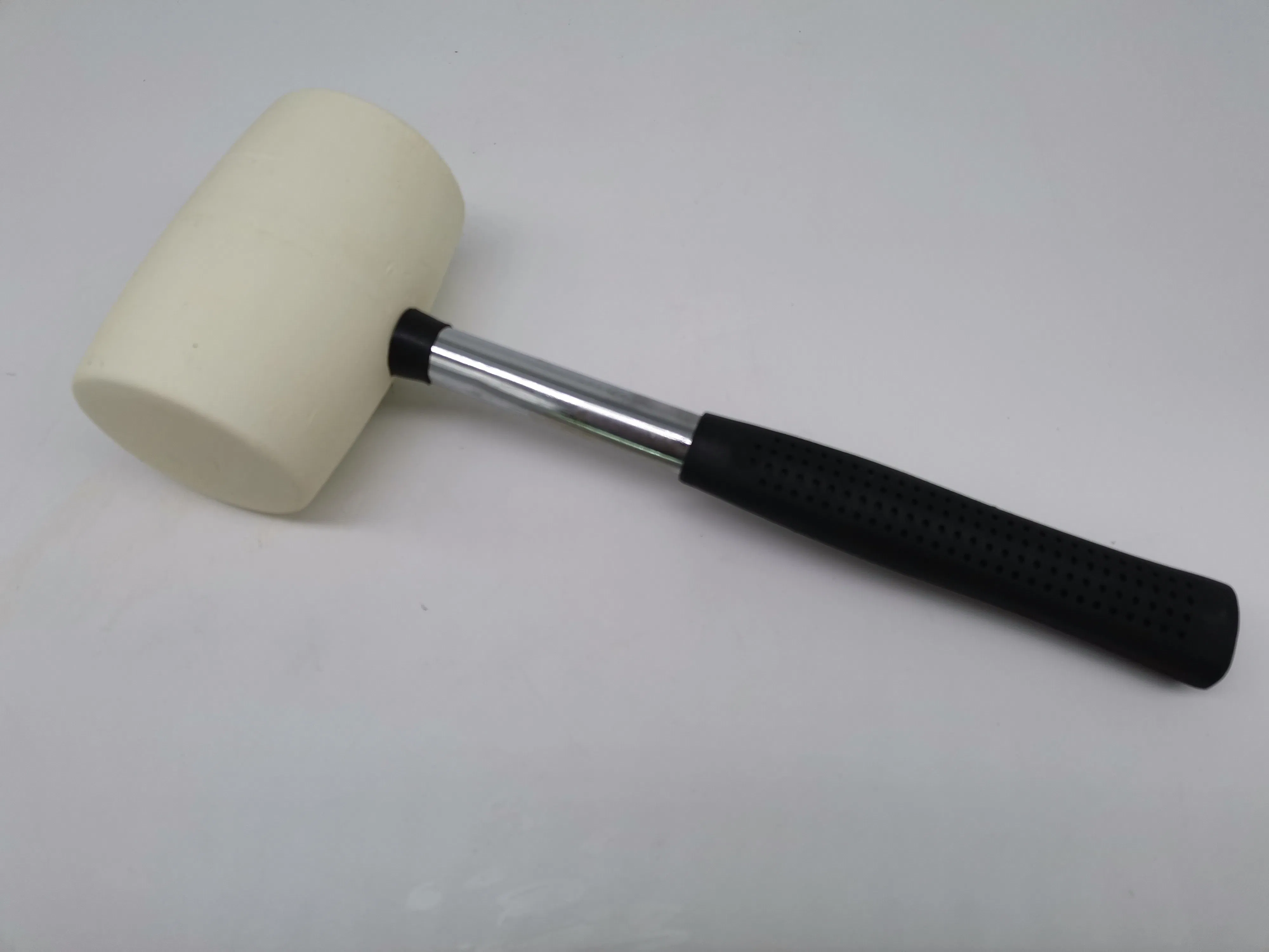 Hight Quality Rubber Mallet Hammer with Fiberglass Handle Hammer with Rubber Mallet