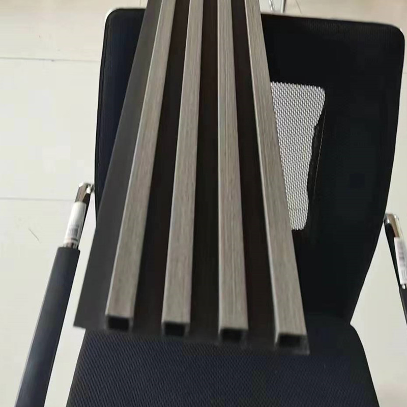 3D Fluted PVC Wall Panel Used for Wall Decoration