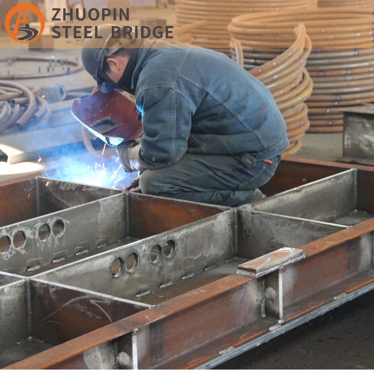 Economic Pre-Engineered Steel Structure Bridge /Steel Bridge/Steel Structure