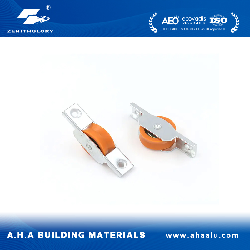 Durable Roller Wheels with Premium Plating Finish, Bulk Orders