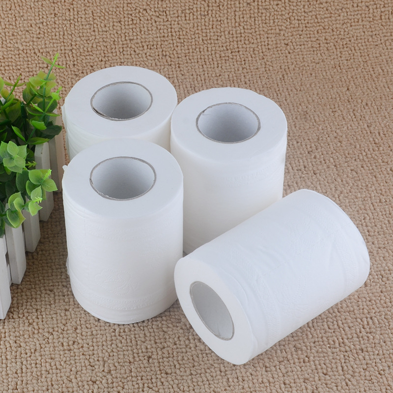 Efficient Quick Dry Strong Paper Towel White-Toilet Paper