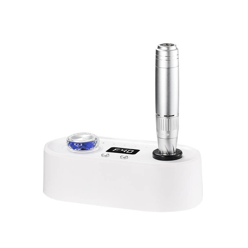 40000rpm Electric Micromotor Nail Drill File Polish Tool with USB Port