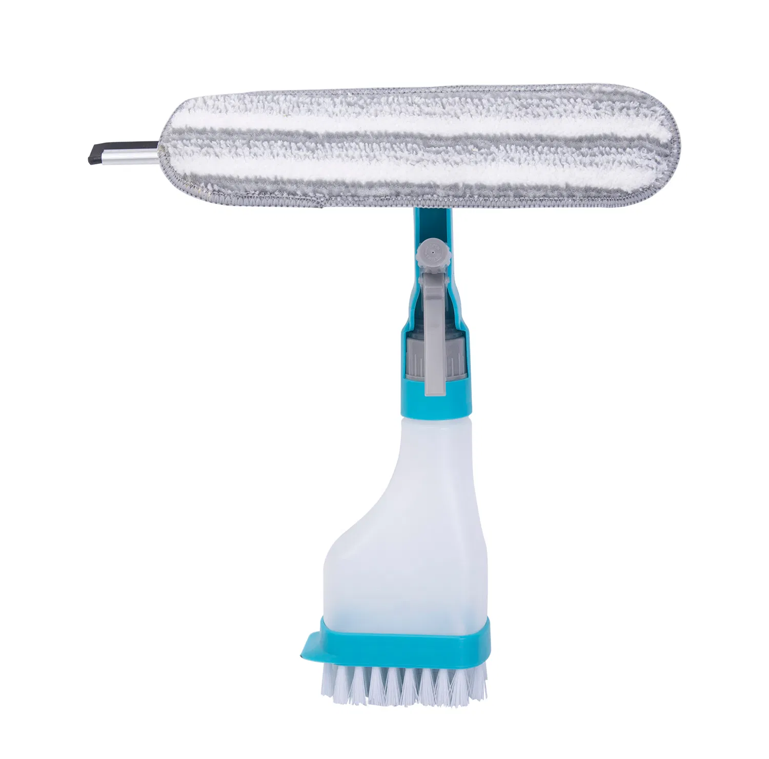 4 In1 Multifunctional Double-Sided Window Cleaning Squeegee with Spray Bottle