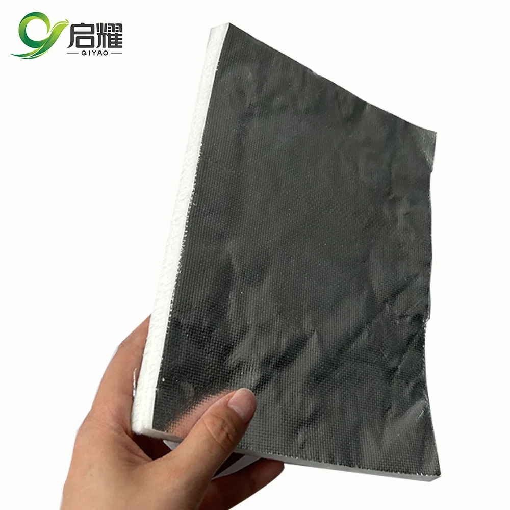 Aluminum Fiberglass Foil Soundproof Aerogel Thermal Insulation Blanket