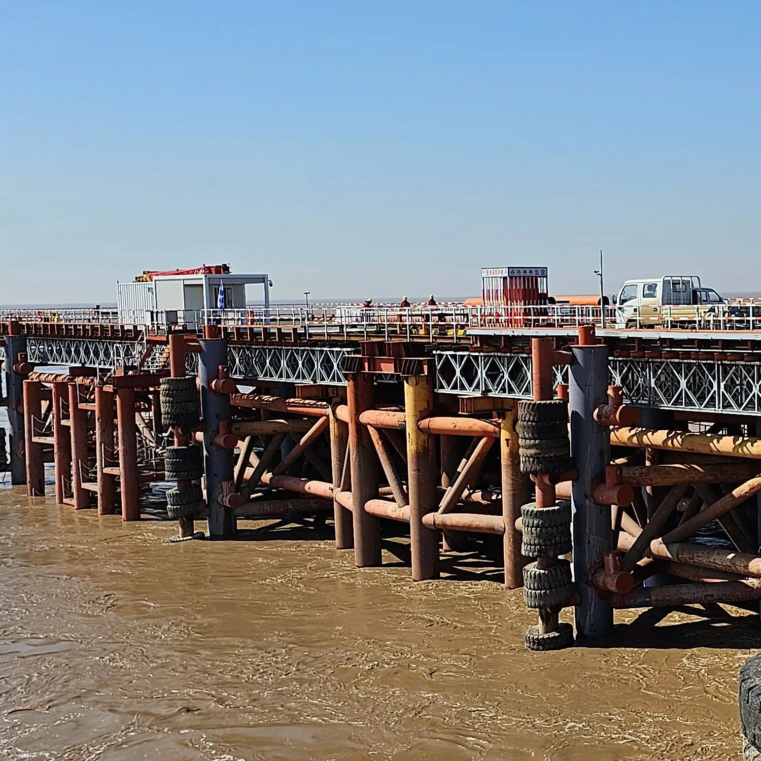 Modern Style Galvanized Prefabricated Steel Best Price Bailey Bridge