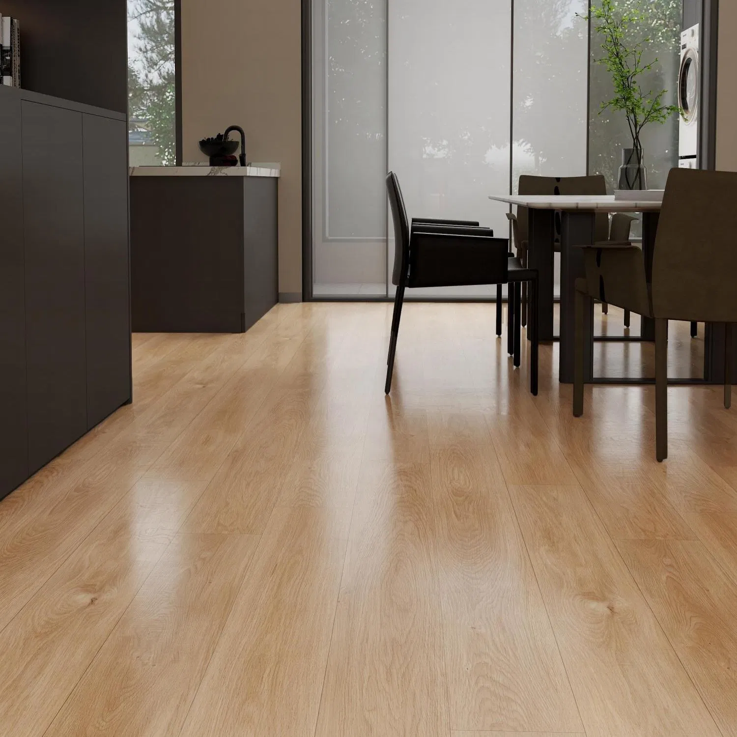 Piso Laminado 8.3mm 12mm Valinge Click Unilin Click Laminate Flooring