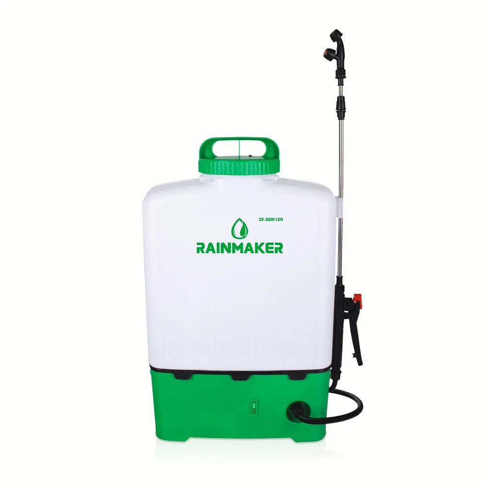 Rainmaker 20L Garden Lawn Plastic Portable Knapsack Rechargeable Chemical Battery Sprayer