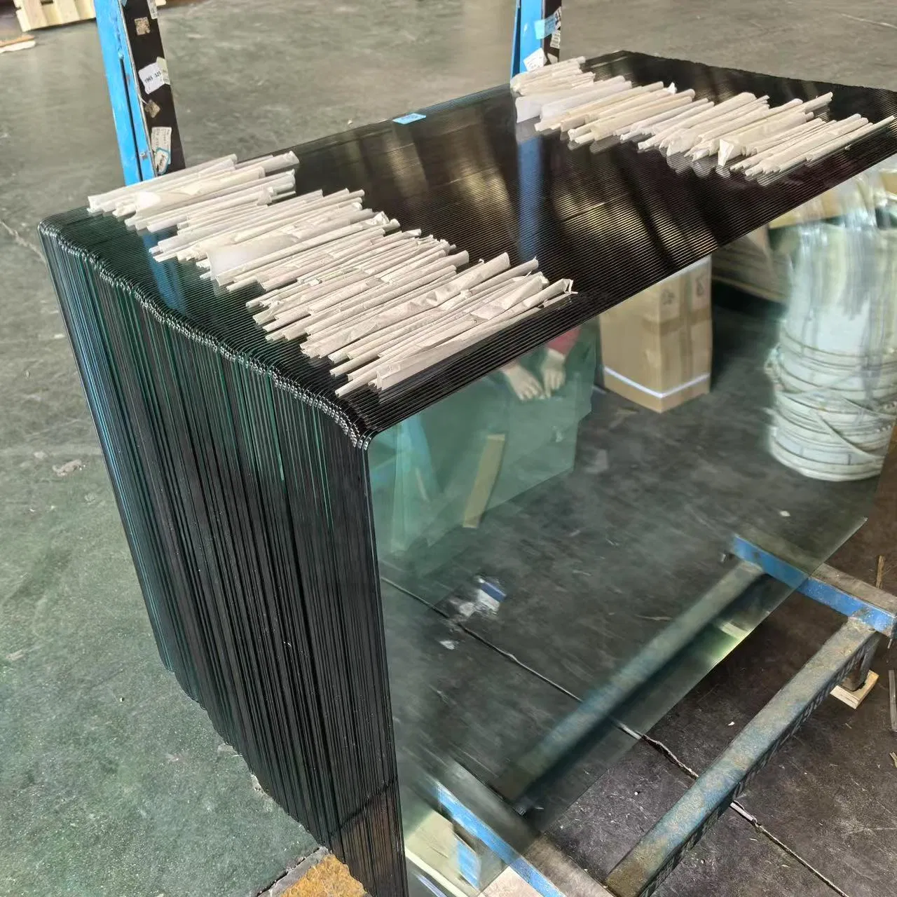 6mm 8mm 10mm 12mm 15mm 16mm Tempered Toughened Glass Price for Construction Building