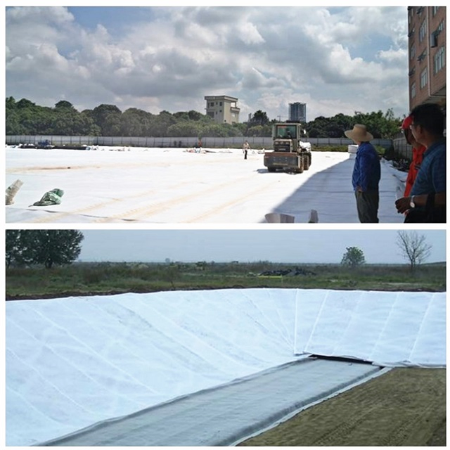 3D Geocomposite Drainage/Geocomposite in Landfill