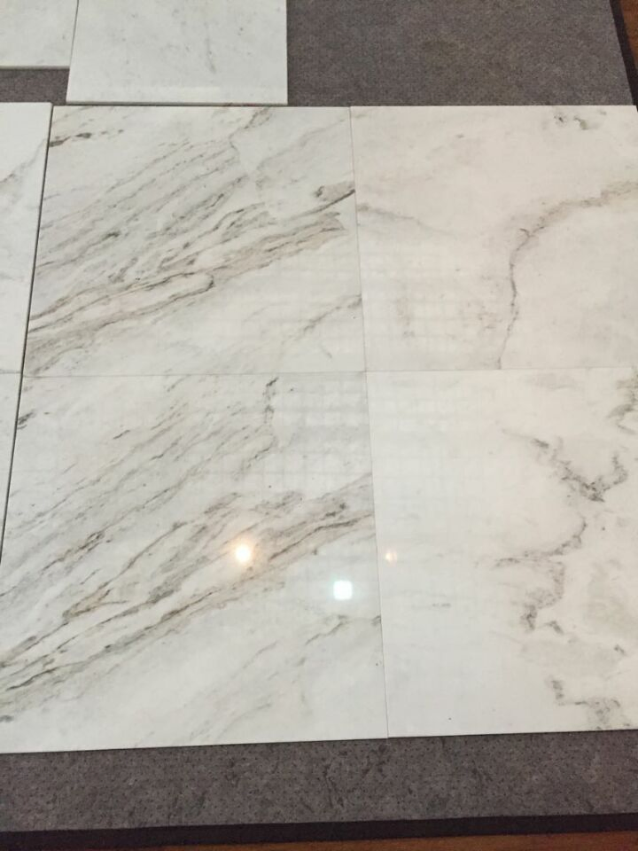 Мраморная плитка для пола с текстурой дерева