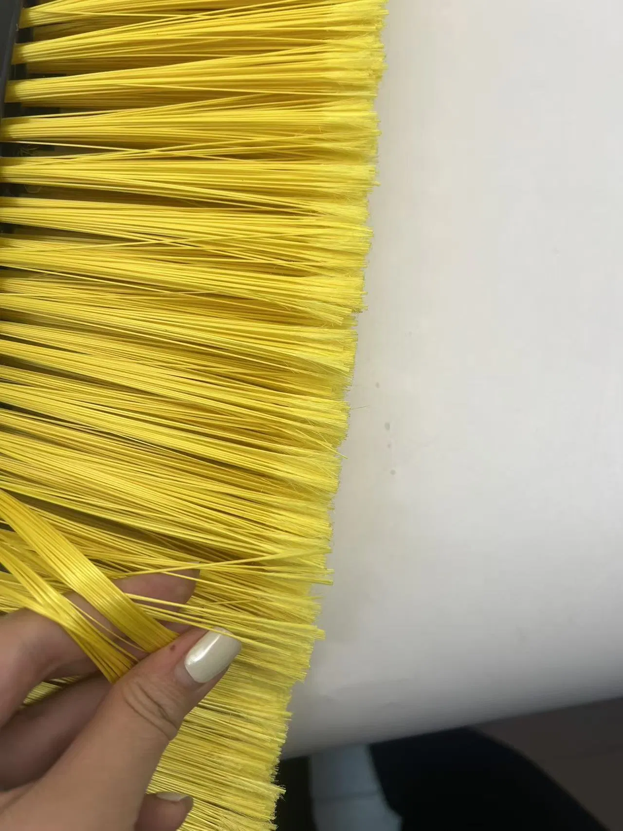 Compact Pet Bristle Broom for Kitchen, Balcony, and Small Areas