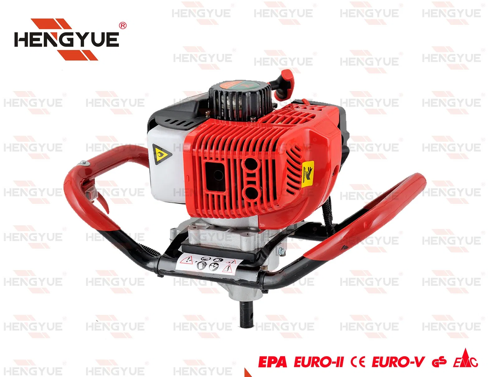 52cc Earth Auger with 3 PCS Auger Bit