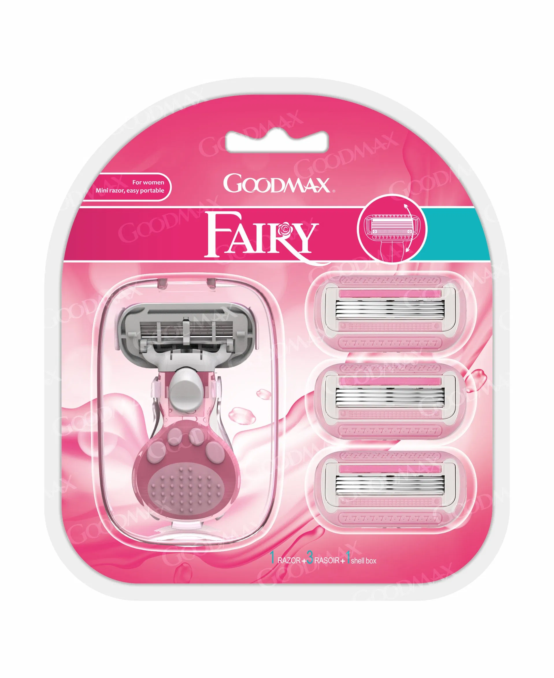 Four Blade Razor Systems for Ladies
