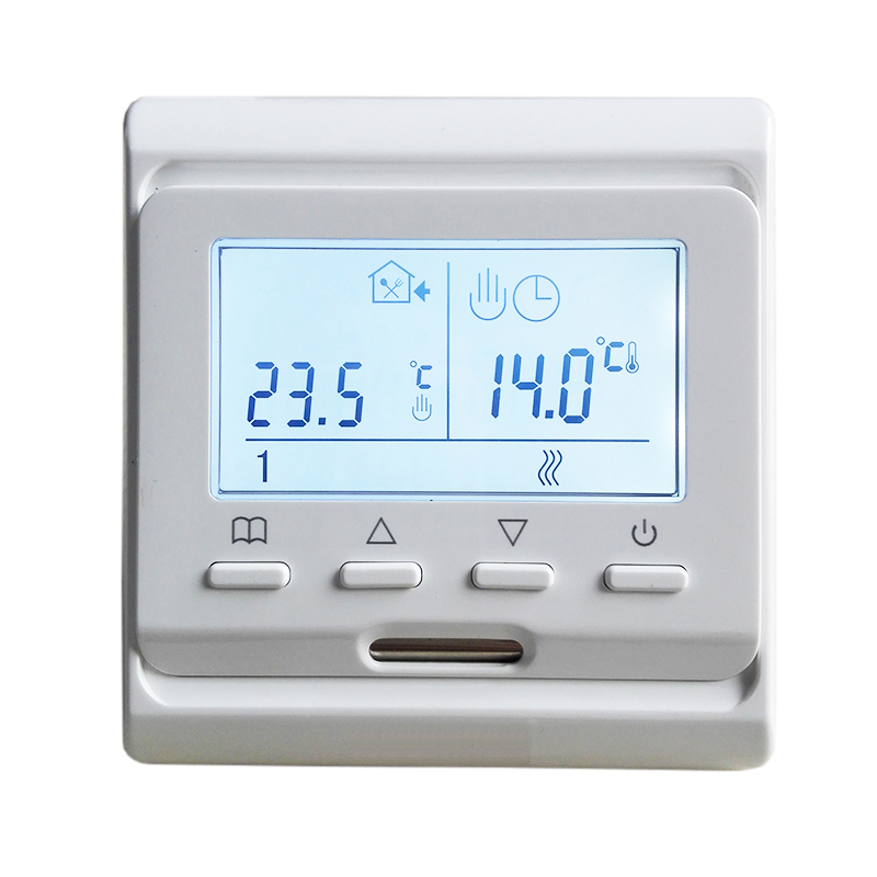 E51.716 220V Underfloor Electric Heating Thermostat