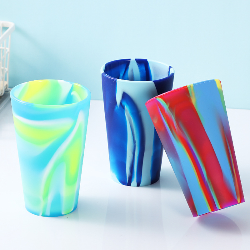 Силиконовая складная кружка для вина, 240 мл