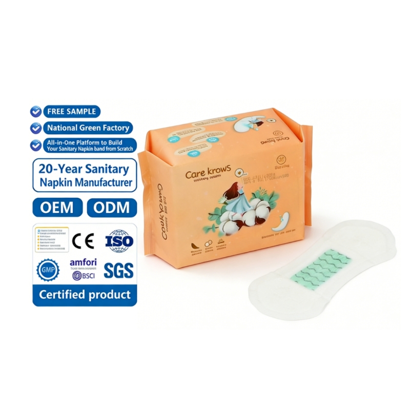 Hot Sale Disposable Thin Anion Pads Custom Sanitary Pad Ultra Panty Liners