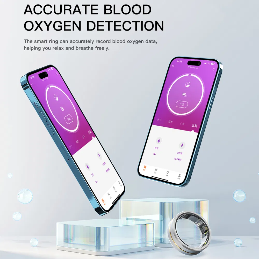 Умное кольцо Sr2 для мониторинга здоровья и фитнеса