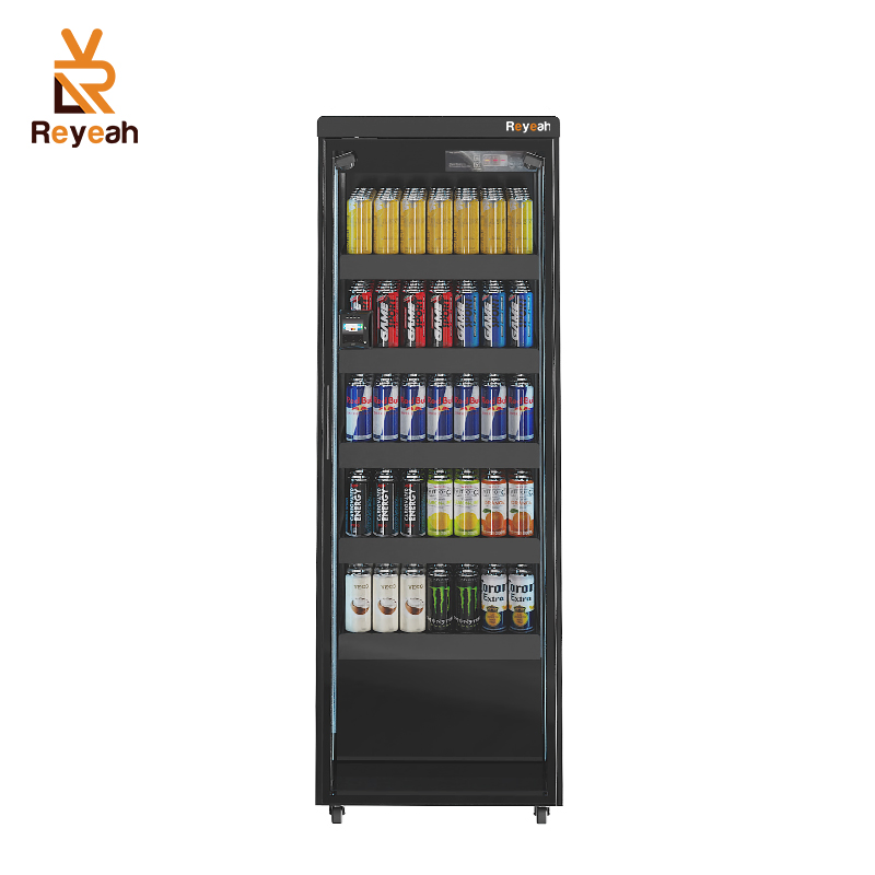 Ai Visual Technology Base Smart Fridge Vending Machine for Foods and Drinks Vending Machine with Camera and Payment System