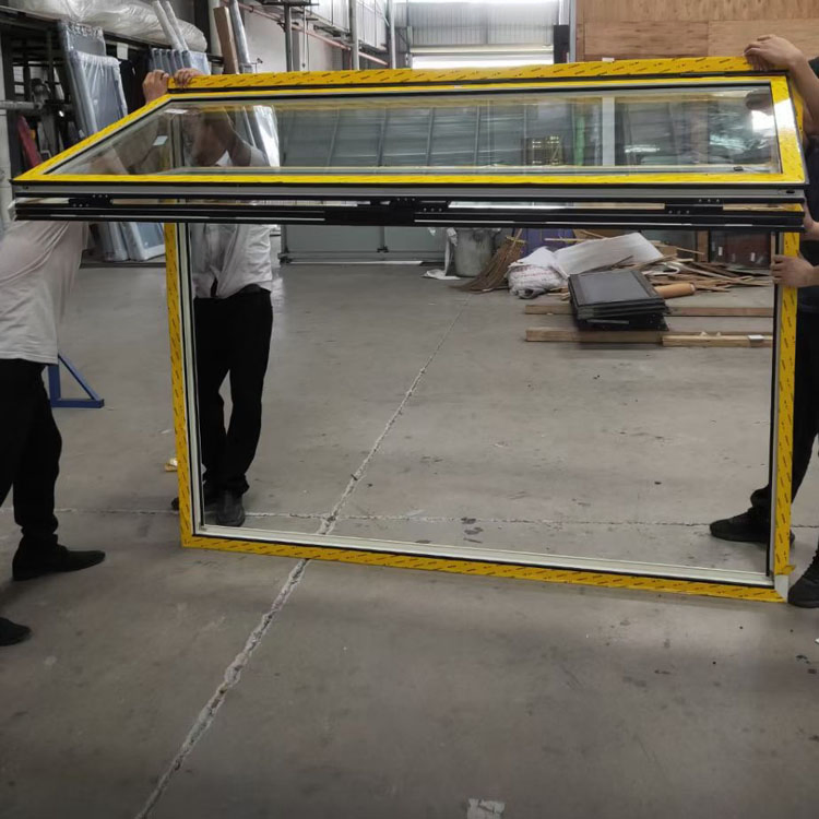 Aluminium Bifold Windows Horizontal Folding Windows