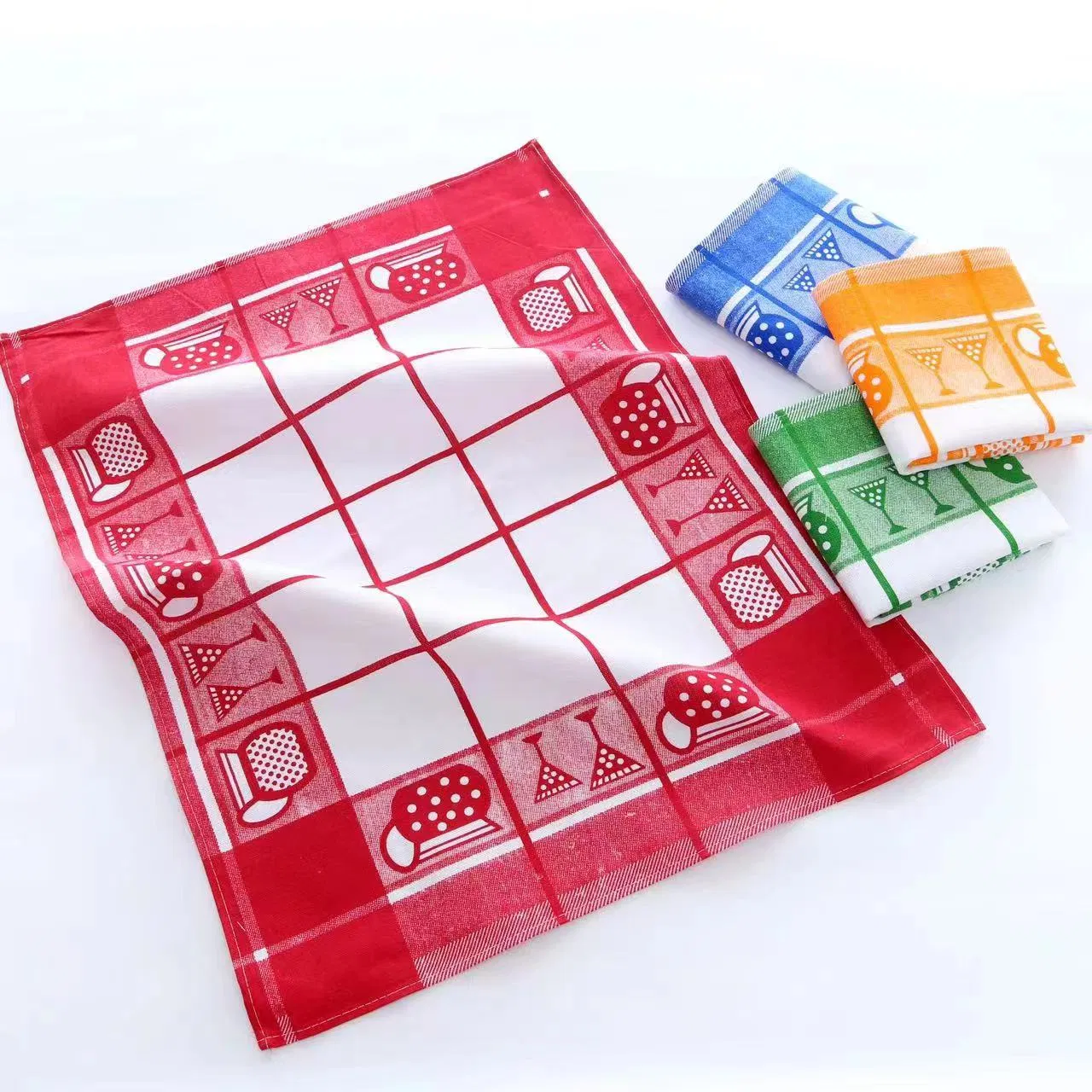 Beautiful and Durable Tea Towel Print Dish Towel Print Kitchen Tea Towel Linen Cotton Digital Printing Kitchen Tea Towel Cleaning Towel Cleaning Cloth