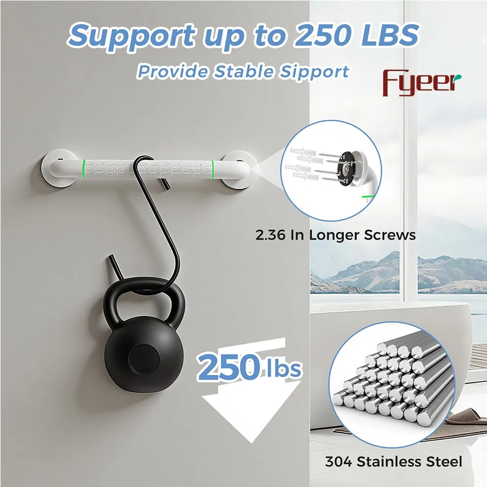 Поручень для ванной Fyeer с подсветкой и сигнализацией