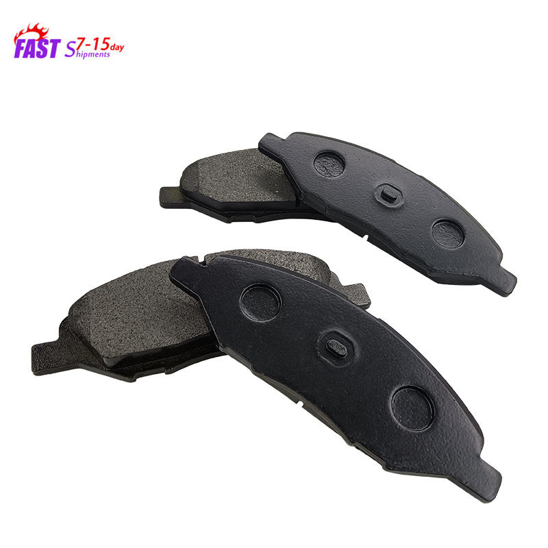 OEM Semi-Metallic Disc Brake Pads D1345