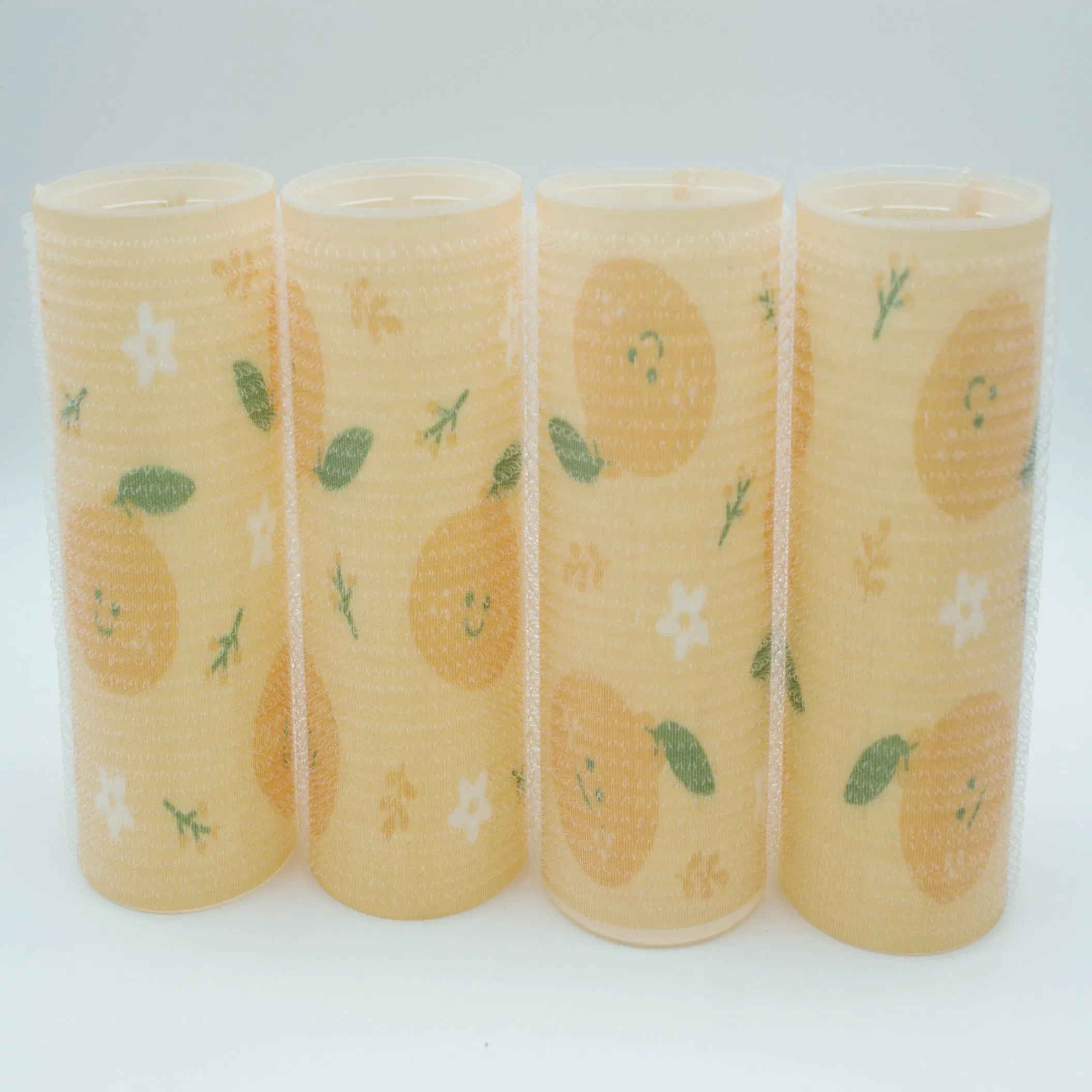 Stylish Floral Hair Rollers for Effortless Volume and Curls