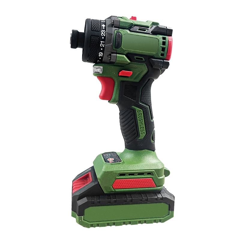 Аккумуляторный шуруповерт Xgold с быстрой сменой бит