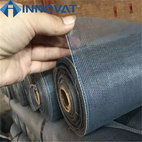 Factory Directly Fiberglass Window Mosquito Net Screen Mesh Insect Fly Screen Mesh Roll
