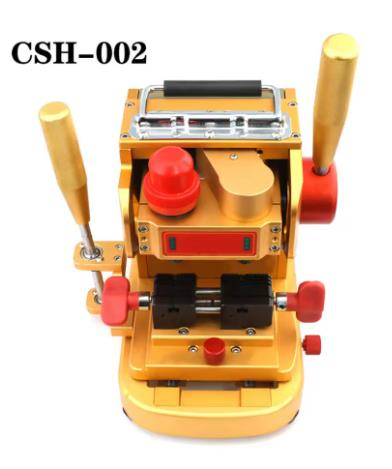 Good Quality Multiple Power Charge Csh002 Small Horizontal Vertical Key Duplicator Machine