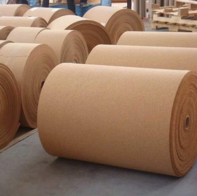 Natural Cork Rolls Eco Friendly Walls Flooring Decorative Boards
