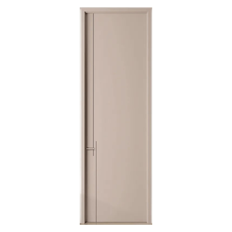 Online Technical Support Custom Sizes Formaldehyde-Free Interior WPC PVC Bathroom Hotel House Door