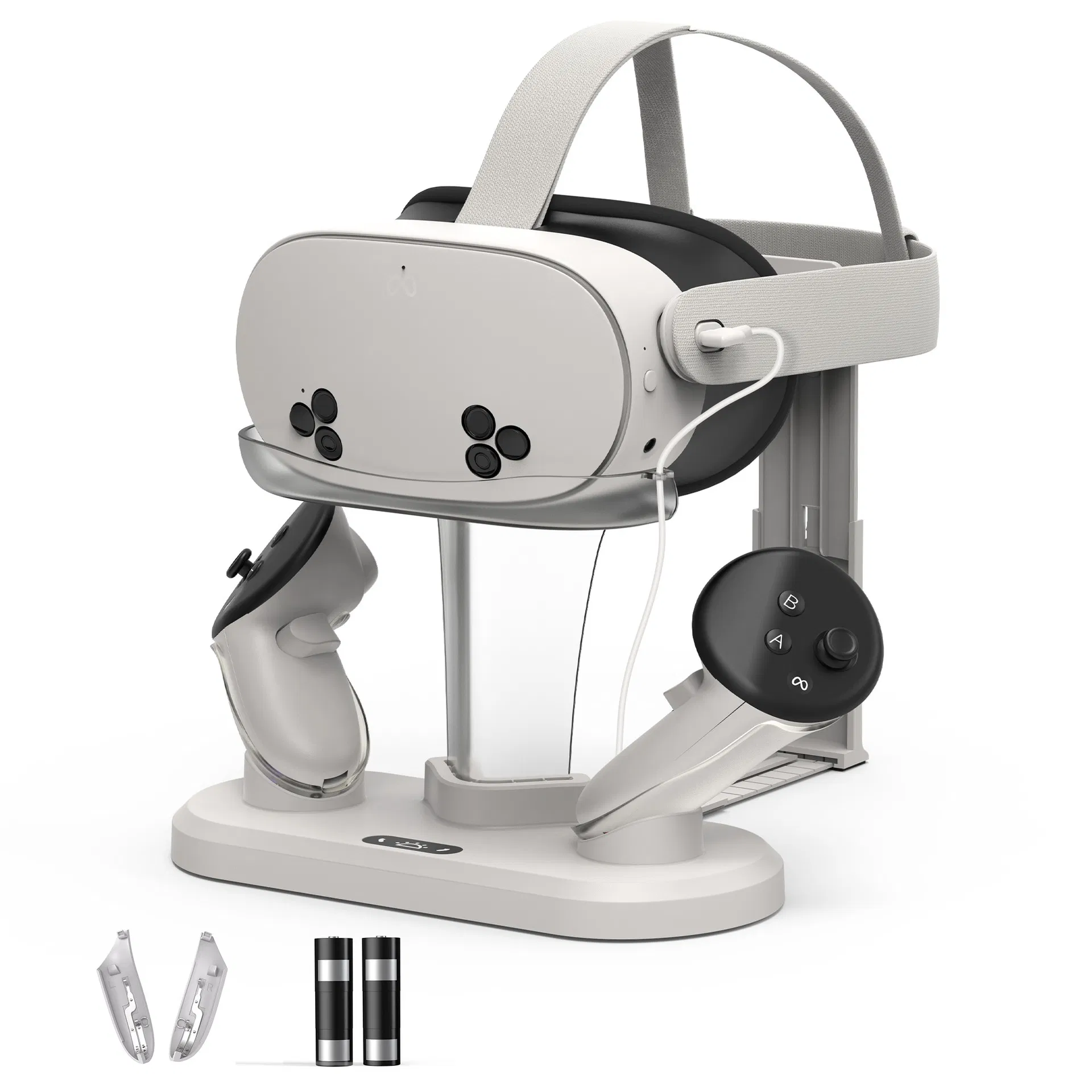 Эргономичный игровой контроллер для Wii с подсветкой