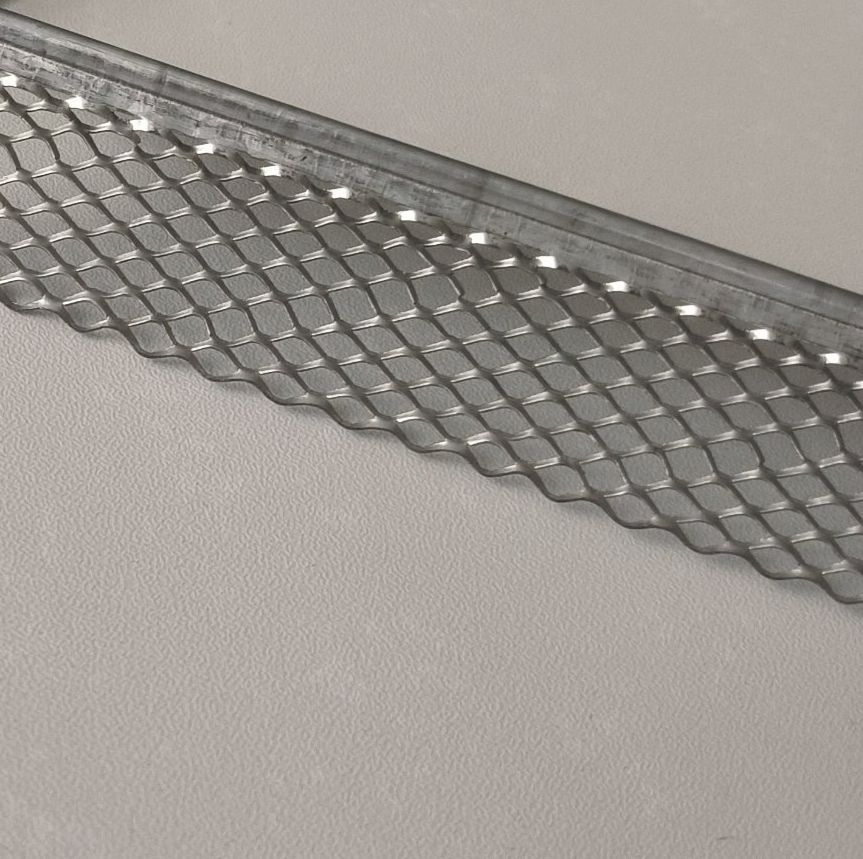 Hot DIP Zinc Steel Plate Free-Cutting Angle Bead for Protect Corner