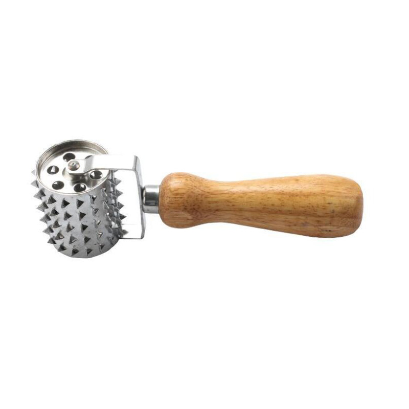 Stainless Steel Rolling Meat Tenderizer Handheld Meat Rolling Hammer for Tendering Steak Beef Pork Chicken Kitchen Gadget Tool Esg12233