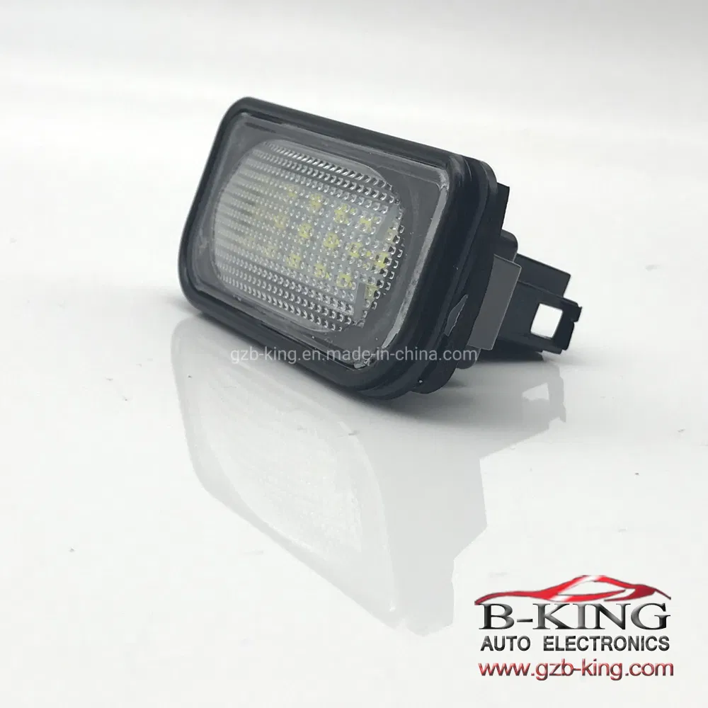 Светодиодная лампа для номерного знака Mercedes-Benz