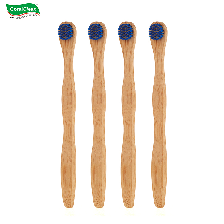 High Quality Oral Care Dental Custom Natural Bamboo Tongue Cleaner