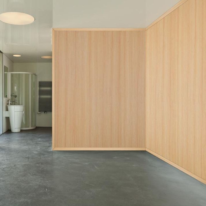 Soundproof 26mm Thickness Easy Installation PVC Partition Wall Panel