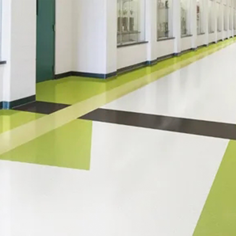 2m Width Anti-Bacterial Commercial Garage Floor Tiles PVC Vinly Flooring