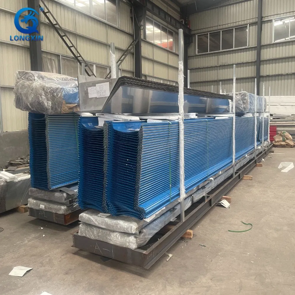 Hot Sales Thickness 0.2mm 0.6mm Corrugated Board PPGI PPGL Color Painted Roof Panel Metal Steel Roofing Sheet