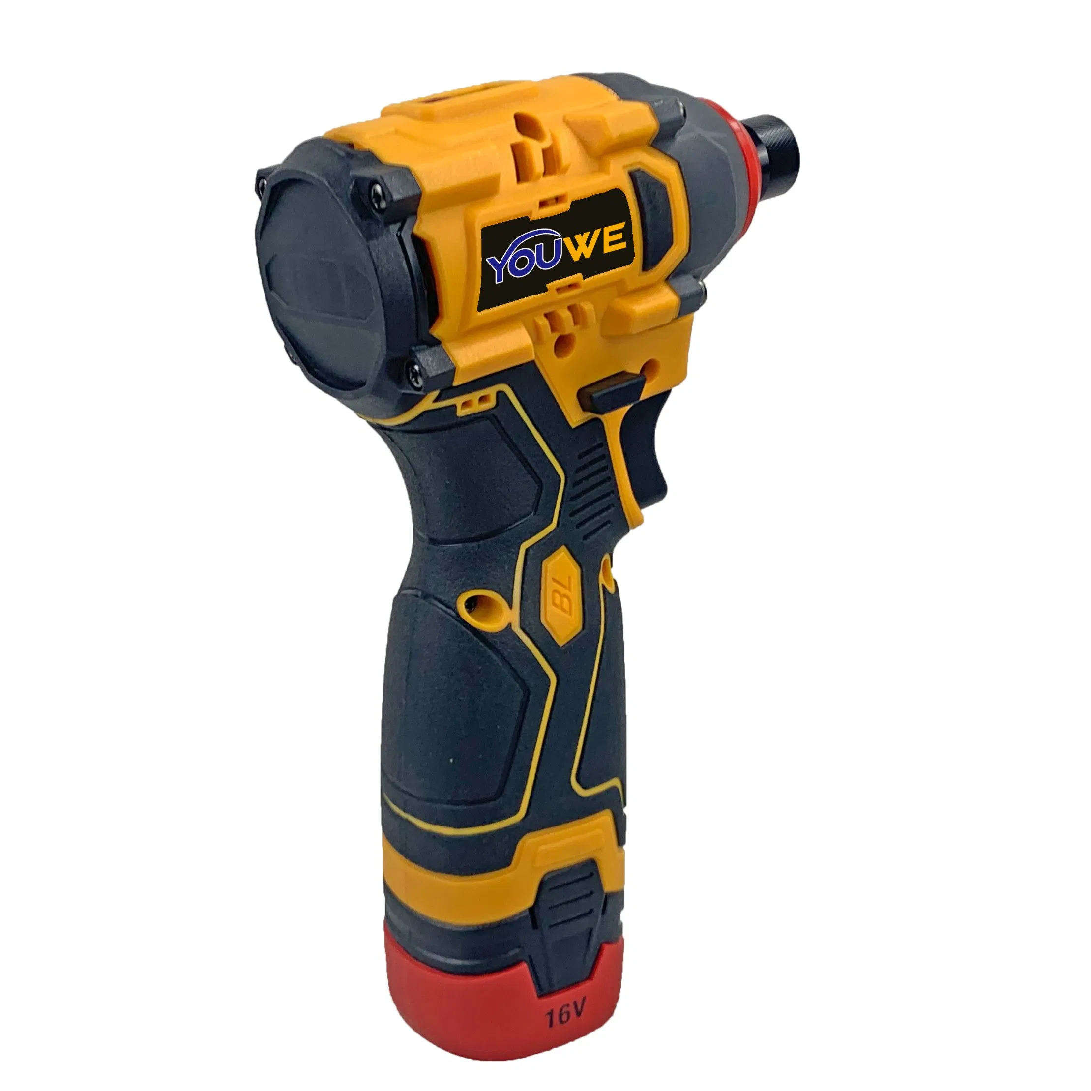 Беспроводной шуруповерт Youwe с аккумулятором и кейсом