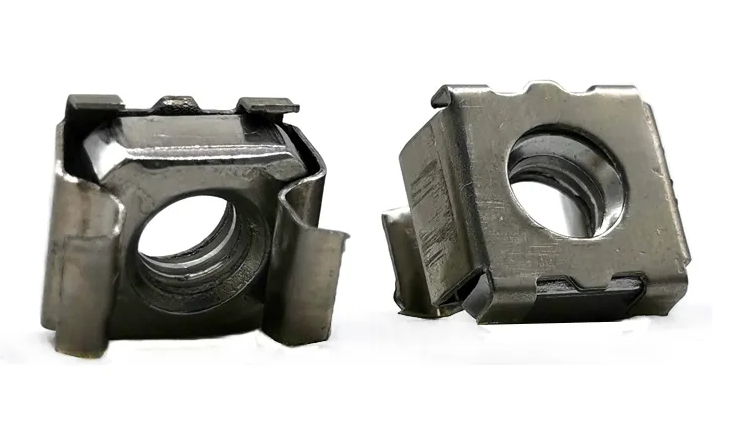 Cage Nuts Zinc Plated Galvanized Plain Multiple Finishes