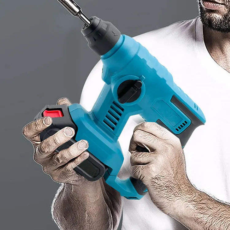 Light Electric Hammer Impact Drill Charging Electric Pickaxe Genre Hammer Tool